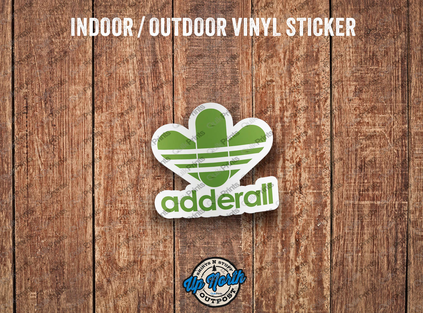 Adderall Sticker