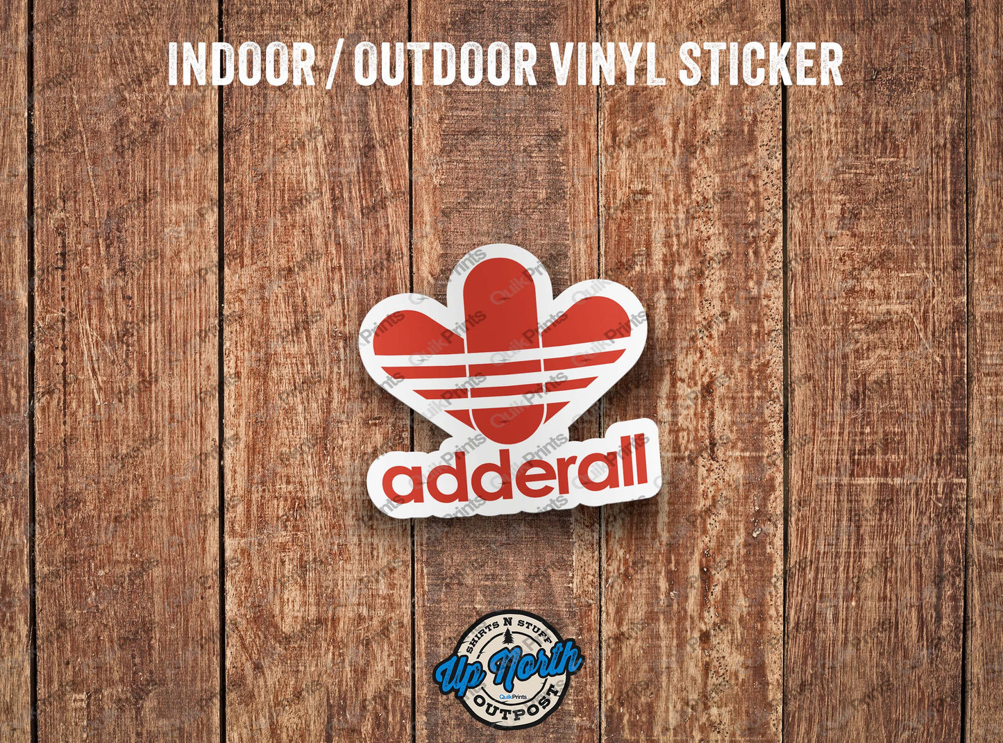 Adderall Sticker