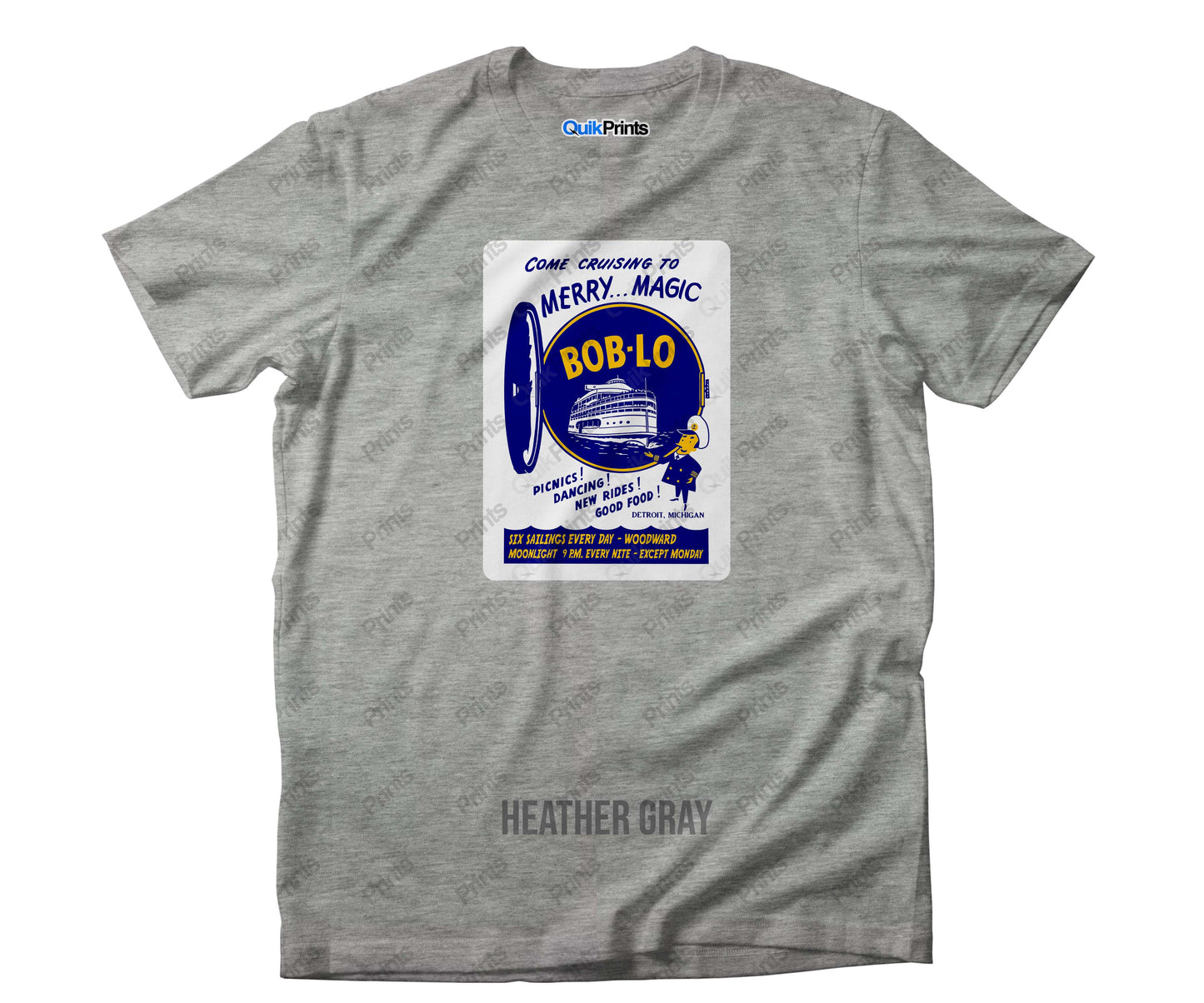 Bob-Lo Boat Shirt
