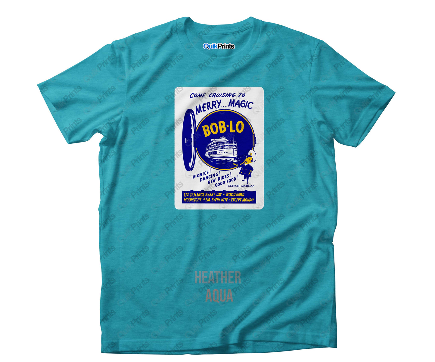 Bob-Lo Boat Shirt