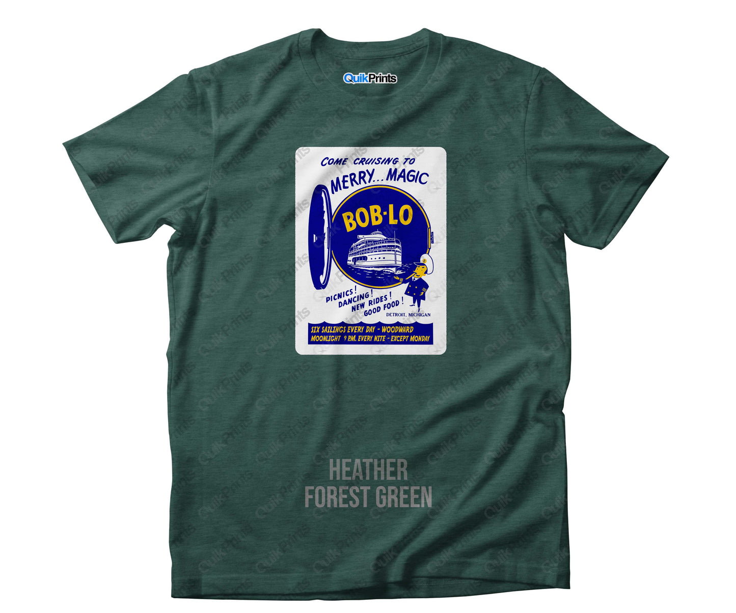 Bob-Lo Boat Shirt