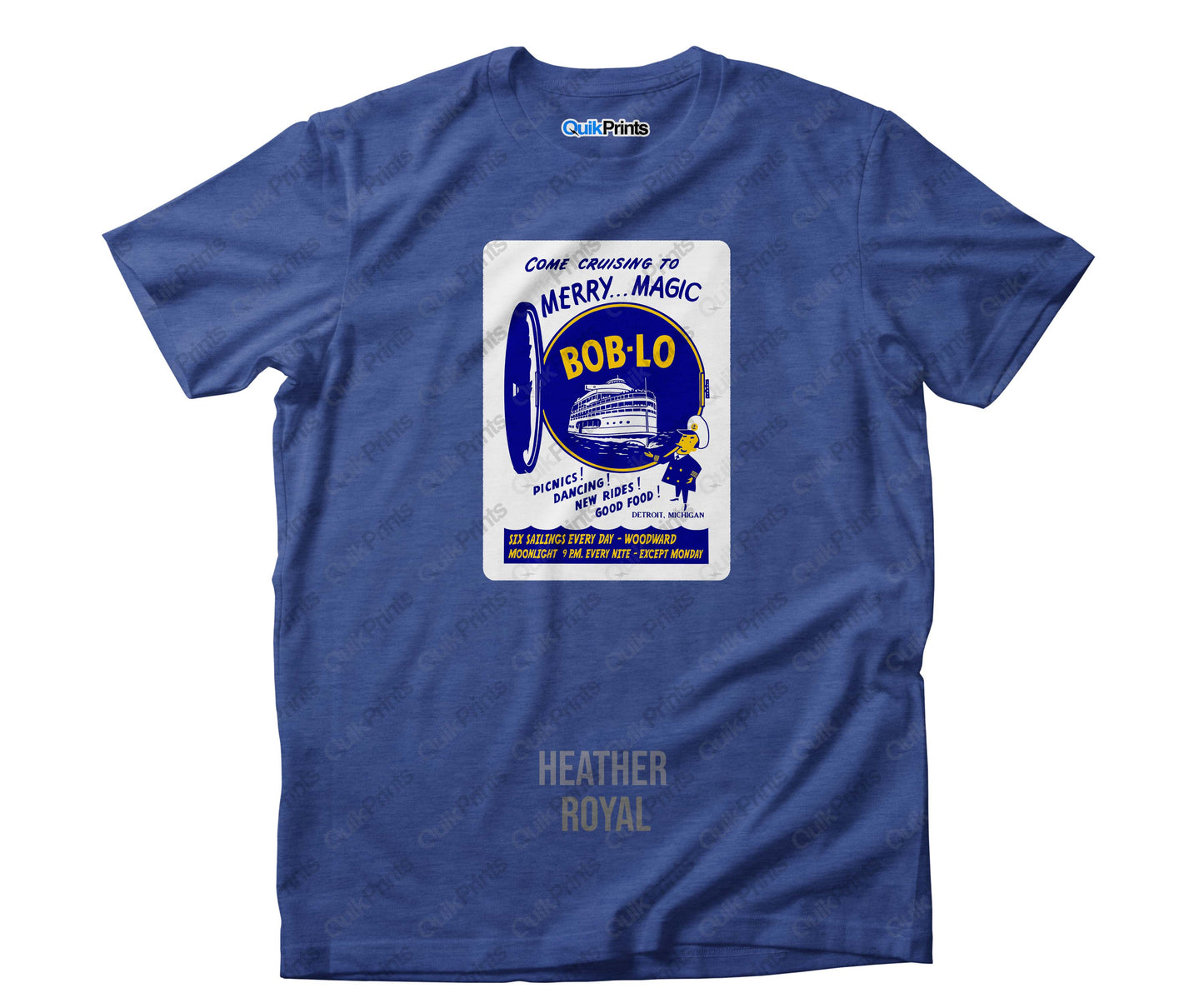 Bob-Lo Boat Shirt