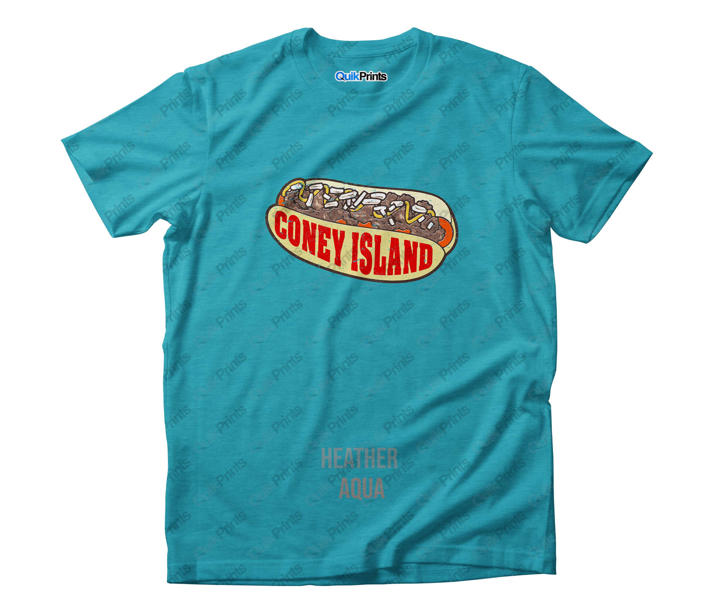Coney Island Hot Dog Shirt