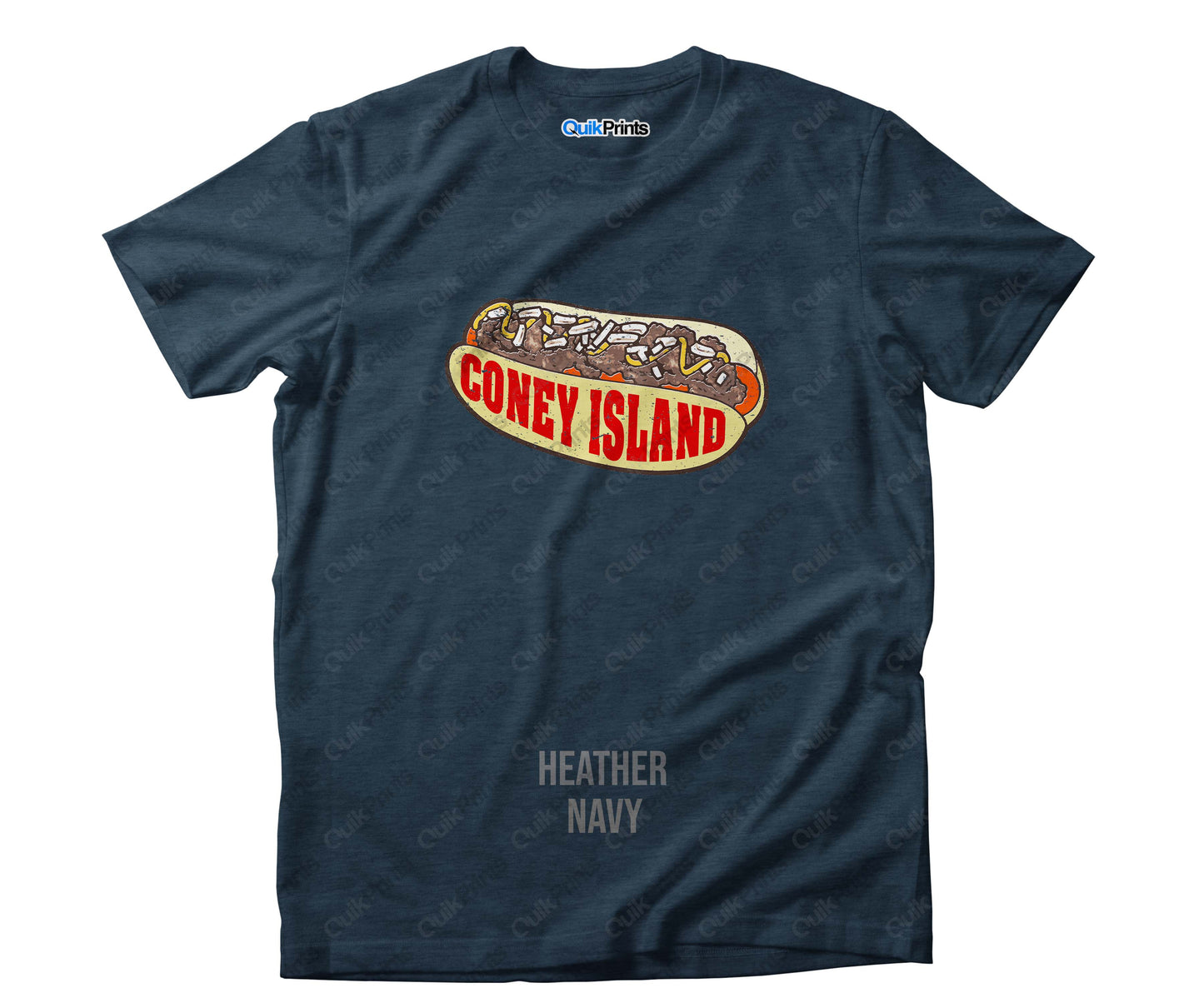 Coney Island Hot Dog Shirt