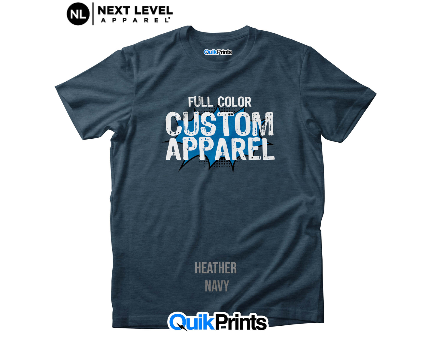 Custom Apparel - ADULT SHORT SLEEVE
