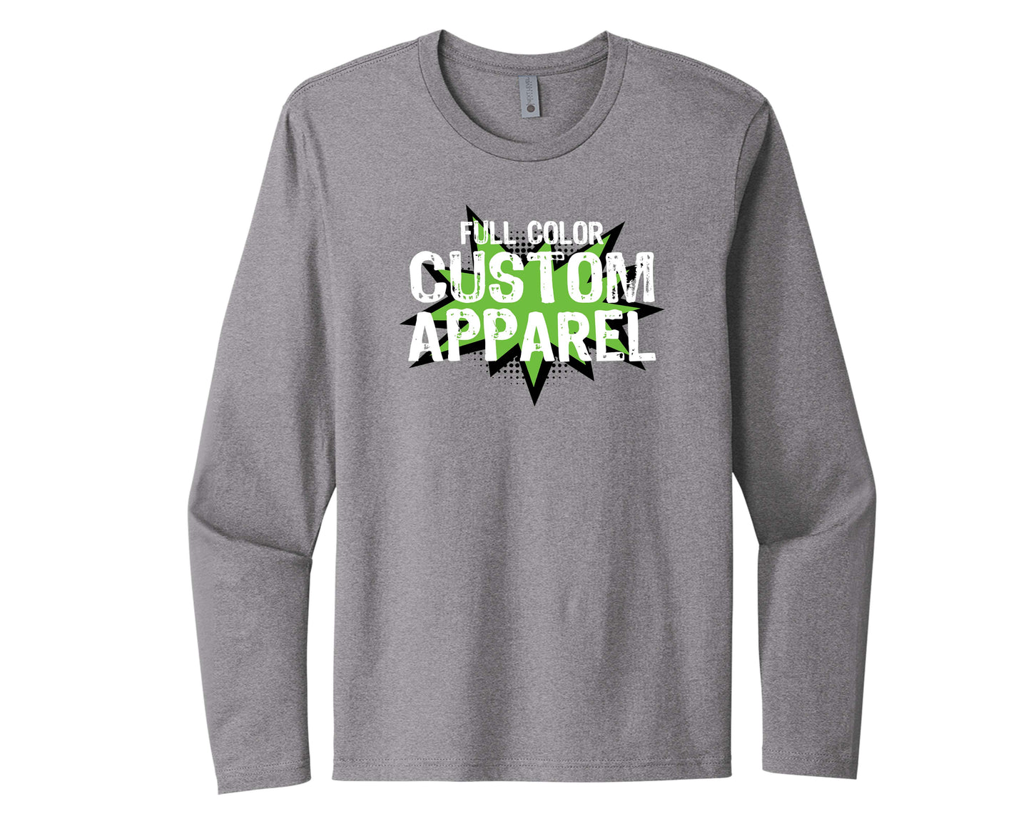 Custom Shirt - ADULT LONG SLEEVE