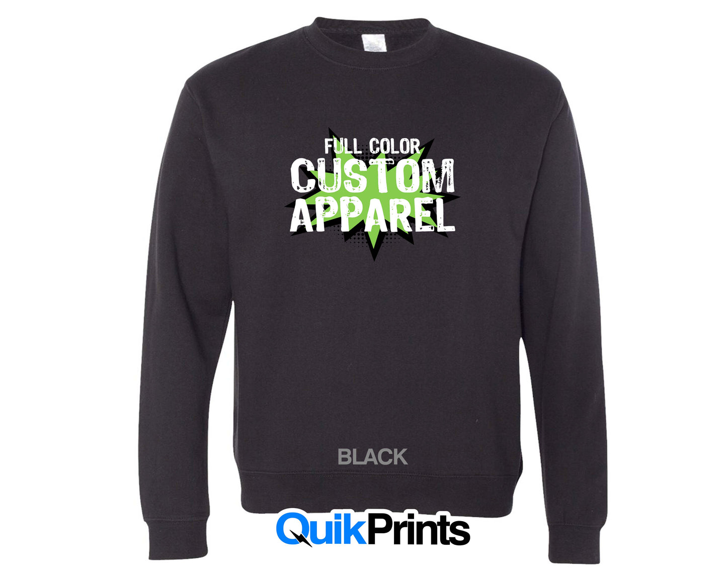 Custom Crewneck Sweatshirt - Ind. Trading Co (ADULT)