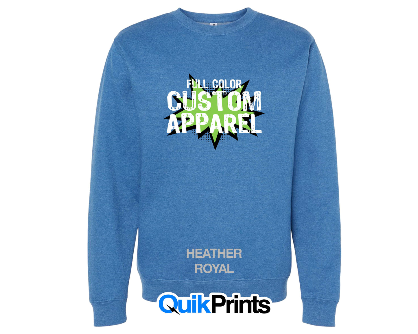 Custom Crewneck Sweatshirt - Ind. Trading Co (ADULT)