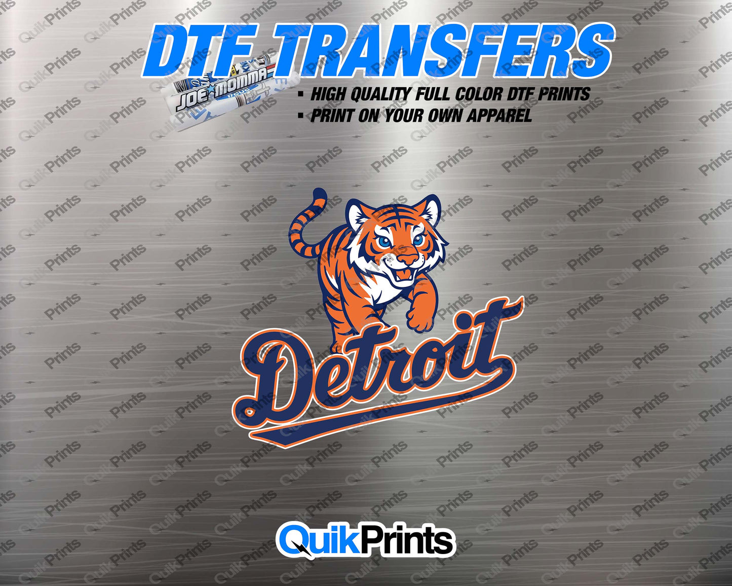 Tiger Cub DTF Transfer