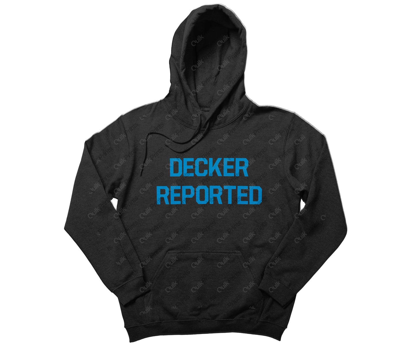 Decker Reported Hoodie