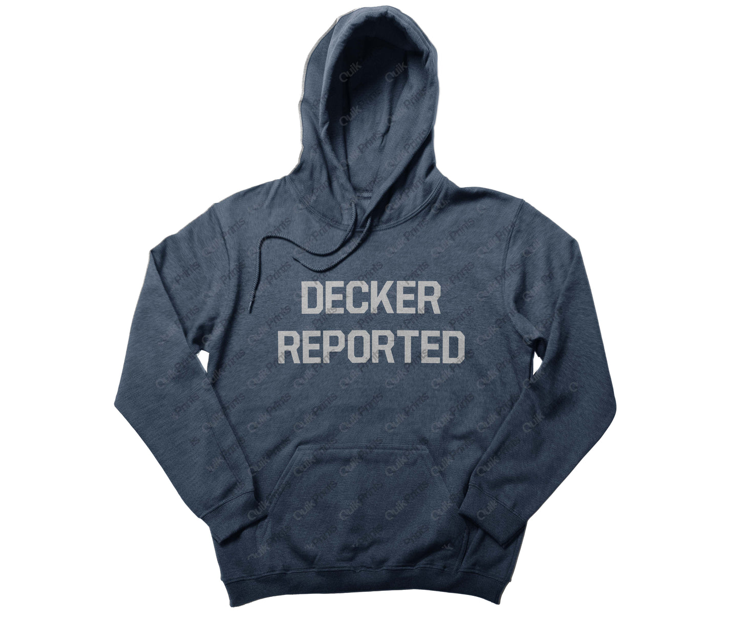 Decker Reported Hoodie