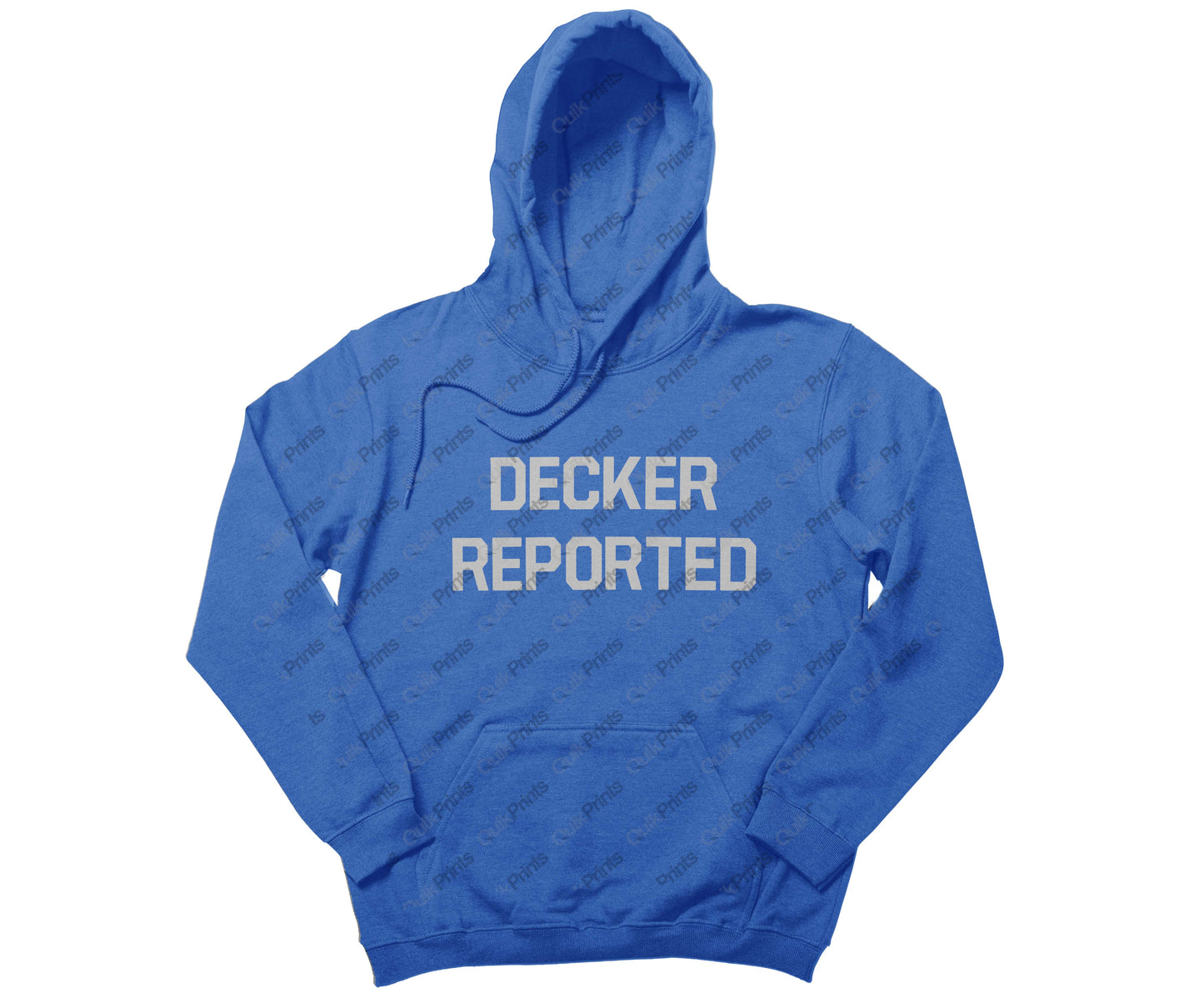 Decker Reported Hoodie