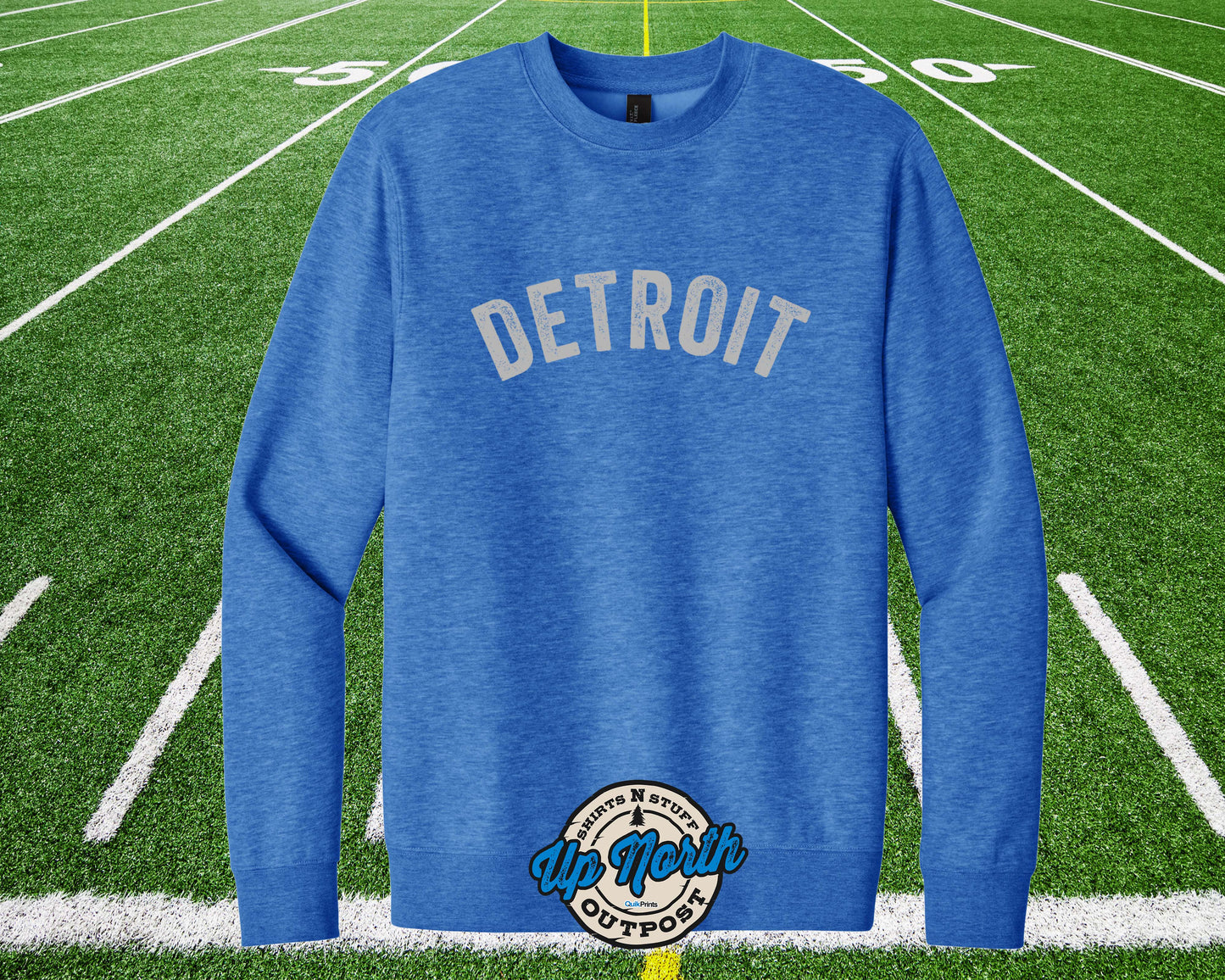 Detroit Crewneck Sweatshirt