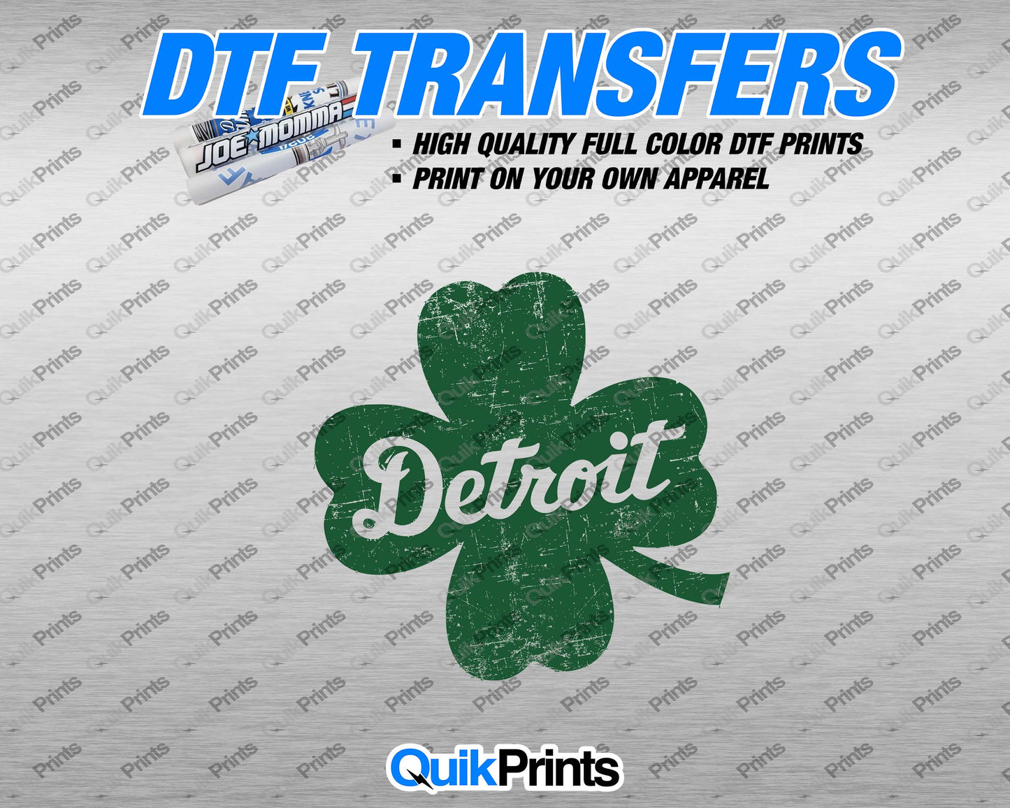 DTF Transfer - Detroit Clover