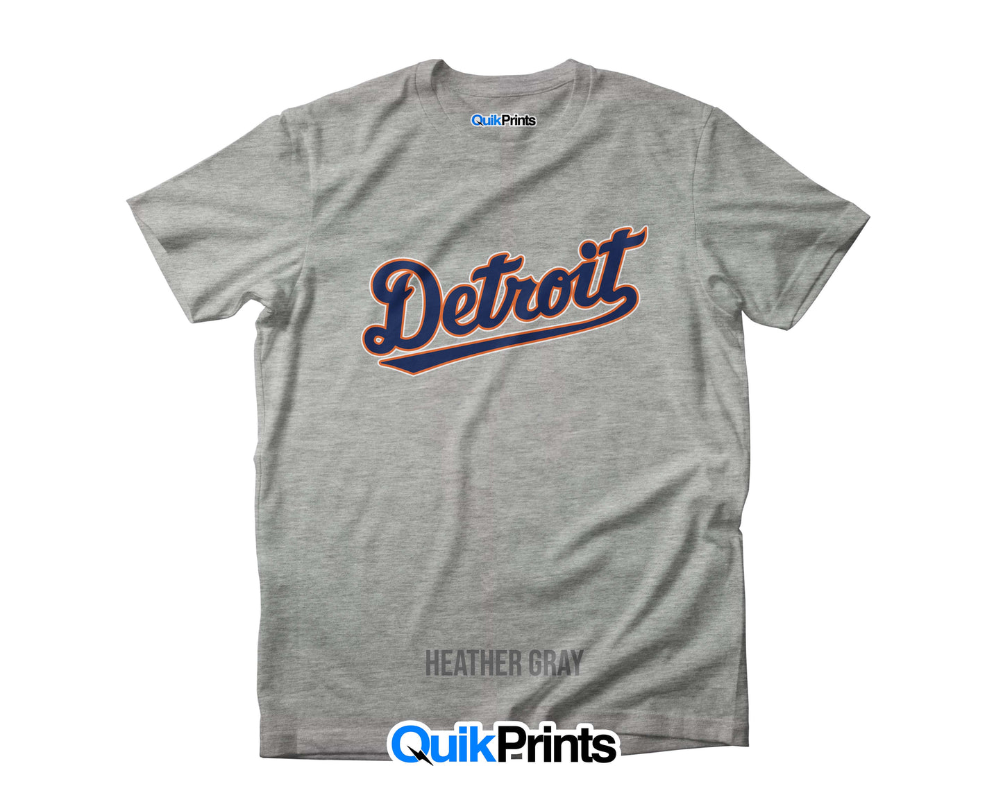 Detroit Script Shirt