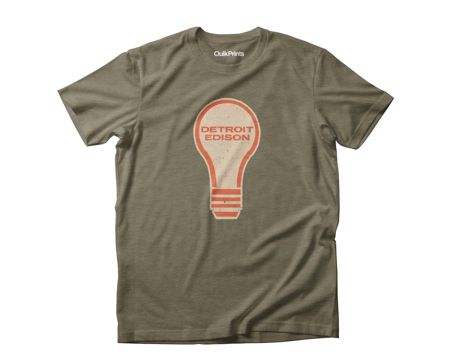 Detroit Edison Light Bulb
