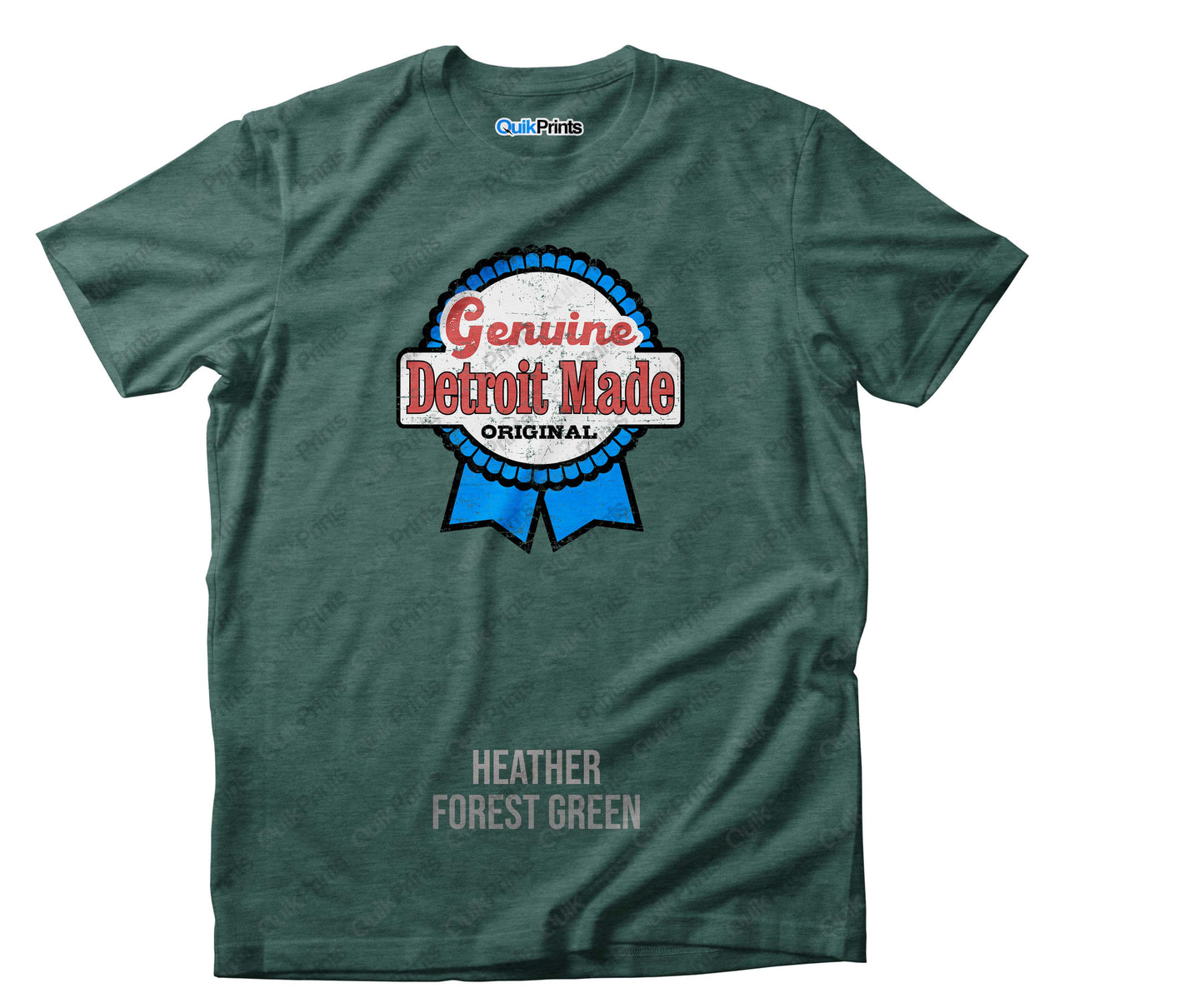 Detroit Made Blue Ribbon