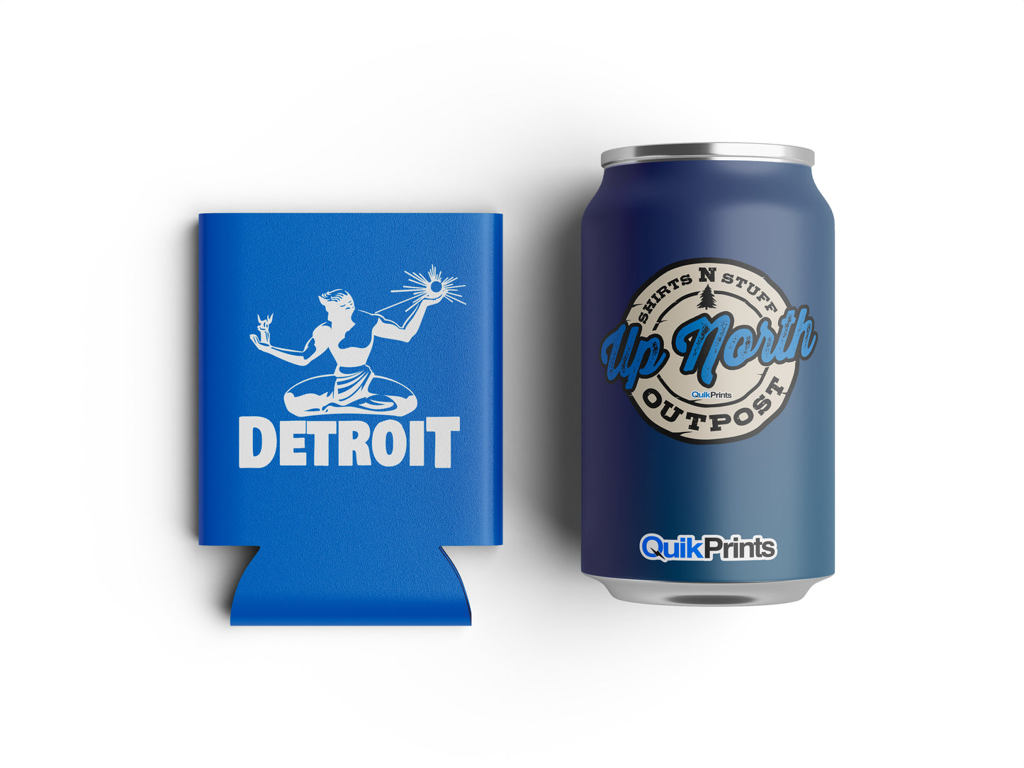 Detroit Spirit Can Cooler