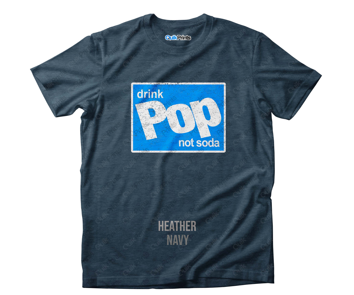 Drink Pop Not Soda Shirt