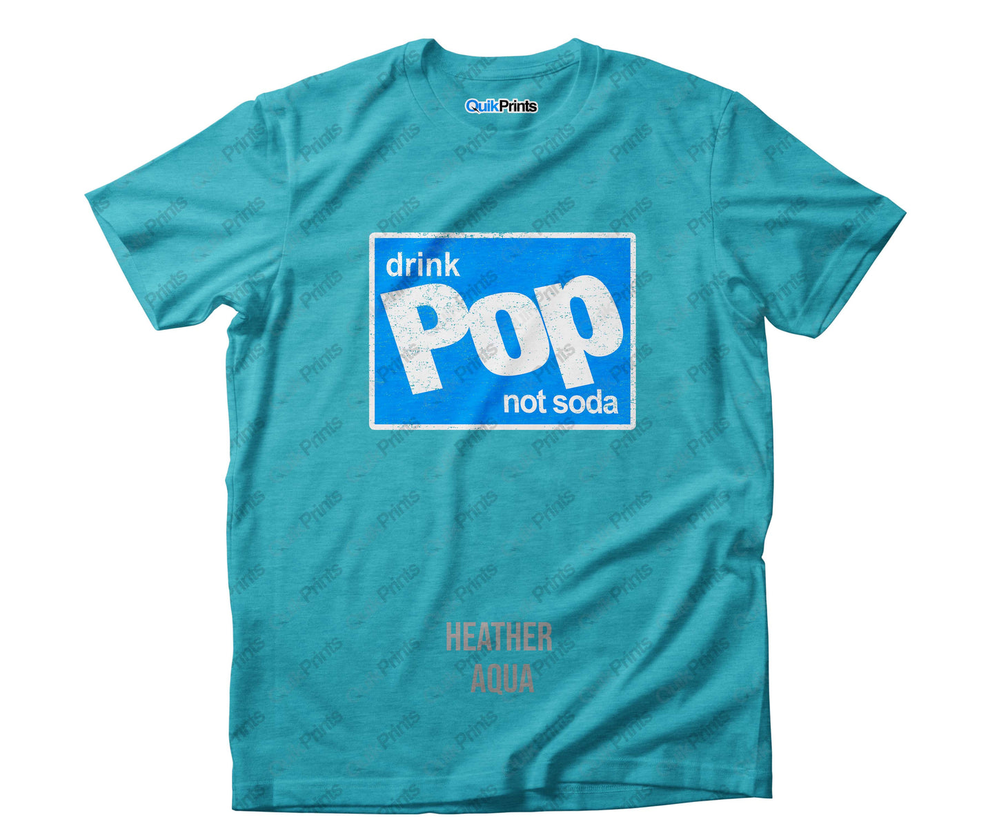 Drink Pop Not Soda Shirt
