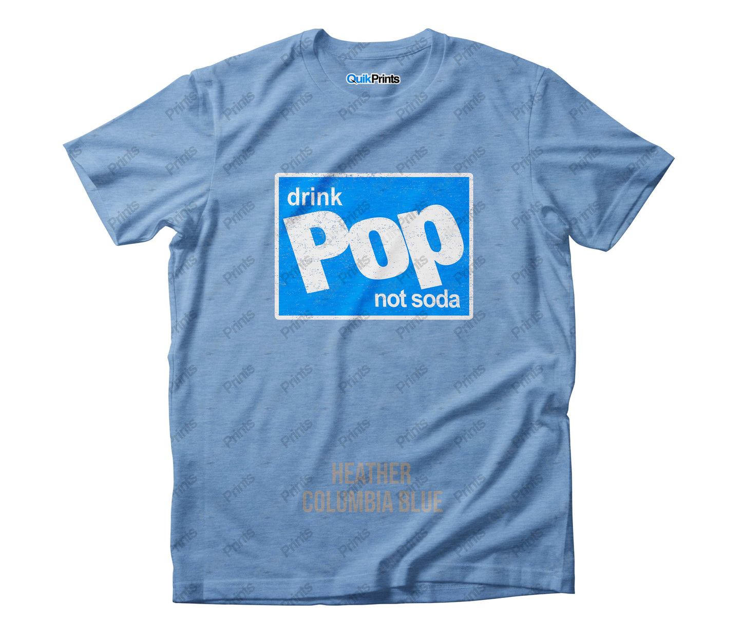 Drink Pop Not Soda Shirt