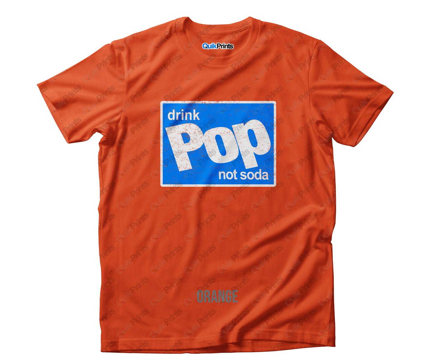Drink Pop Not Soda Shirt