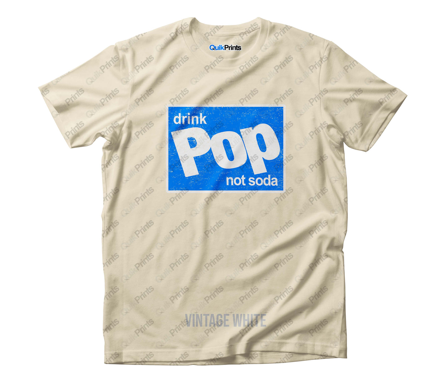 Drink Pop Not Soda Shirt
