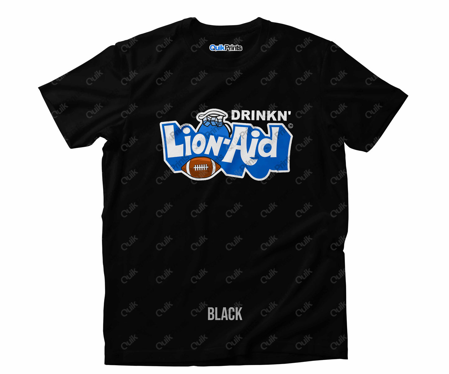 Drinkin' Lion-Aid