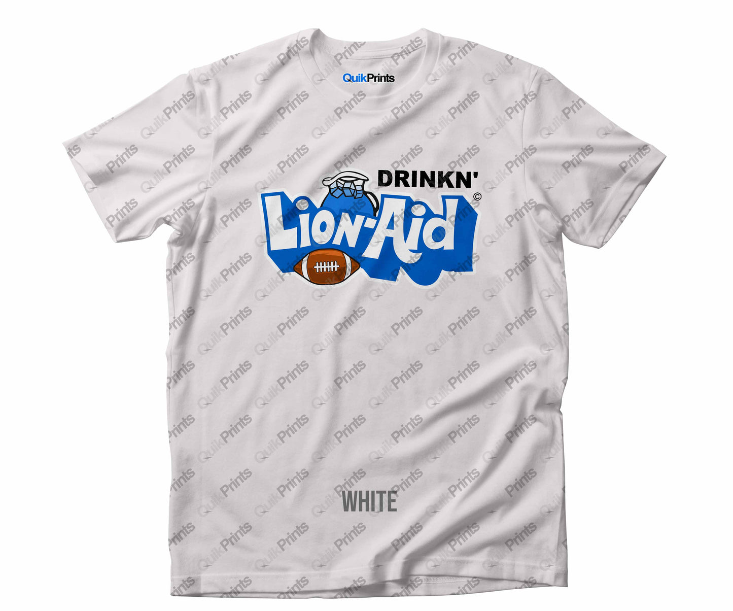 Drinkin' Lion-Aid