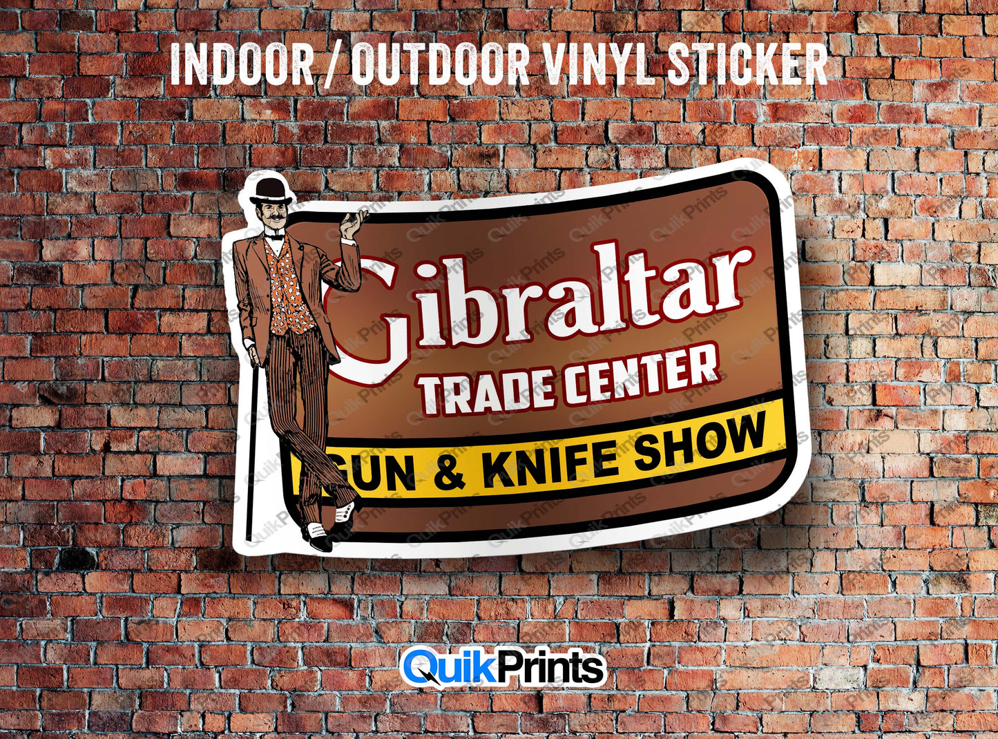Gibraltar Trade Center Sticker