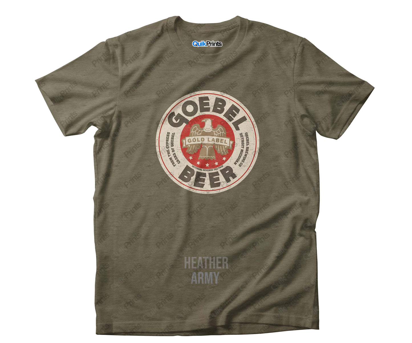 Goebel Beer Gold Label