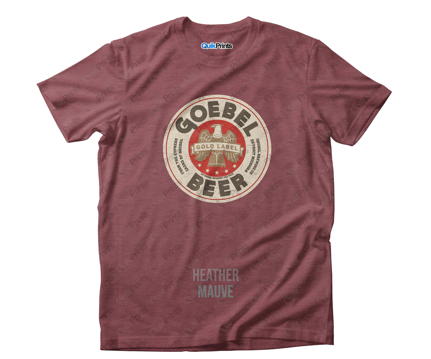 Goebel Beer Gold Label