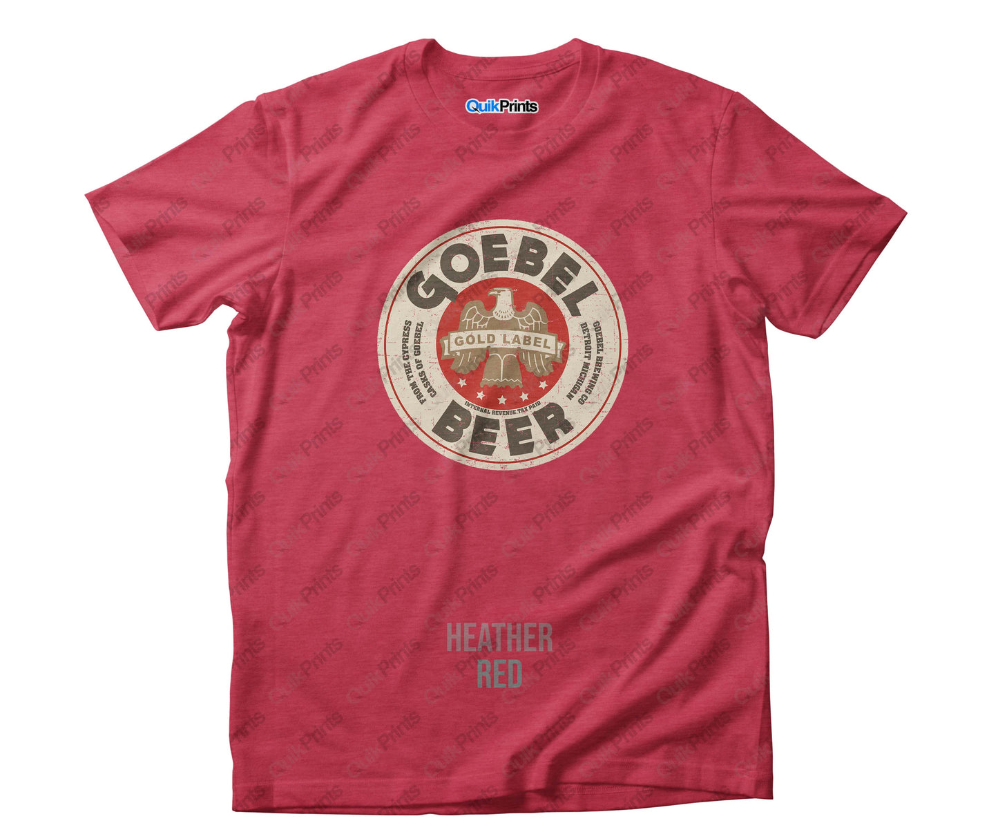 Goebel Beer Gold Label