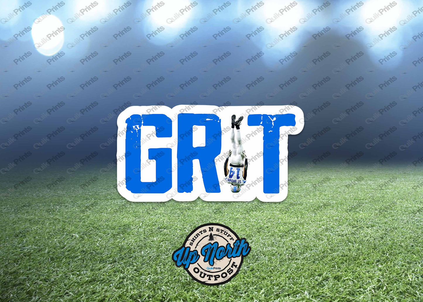 GRIT Sticker