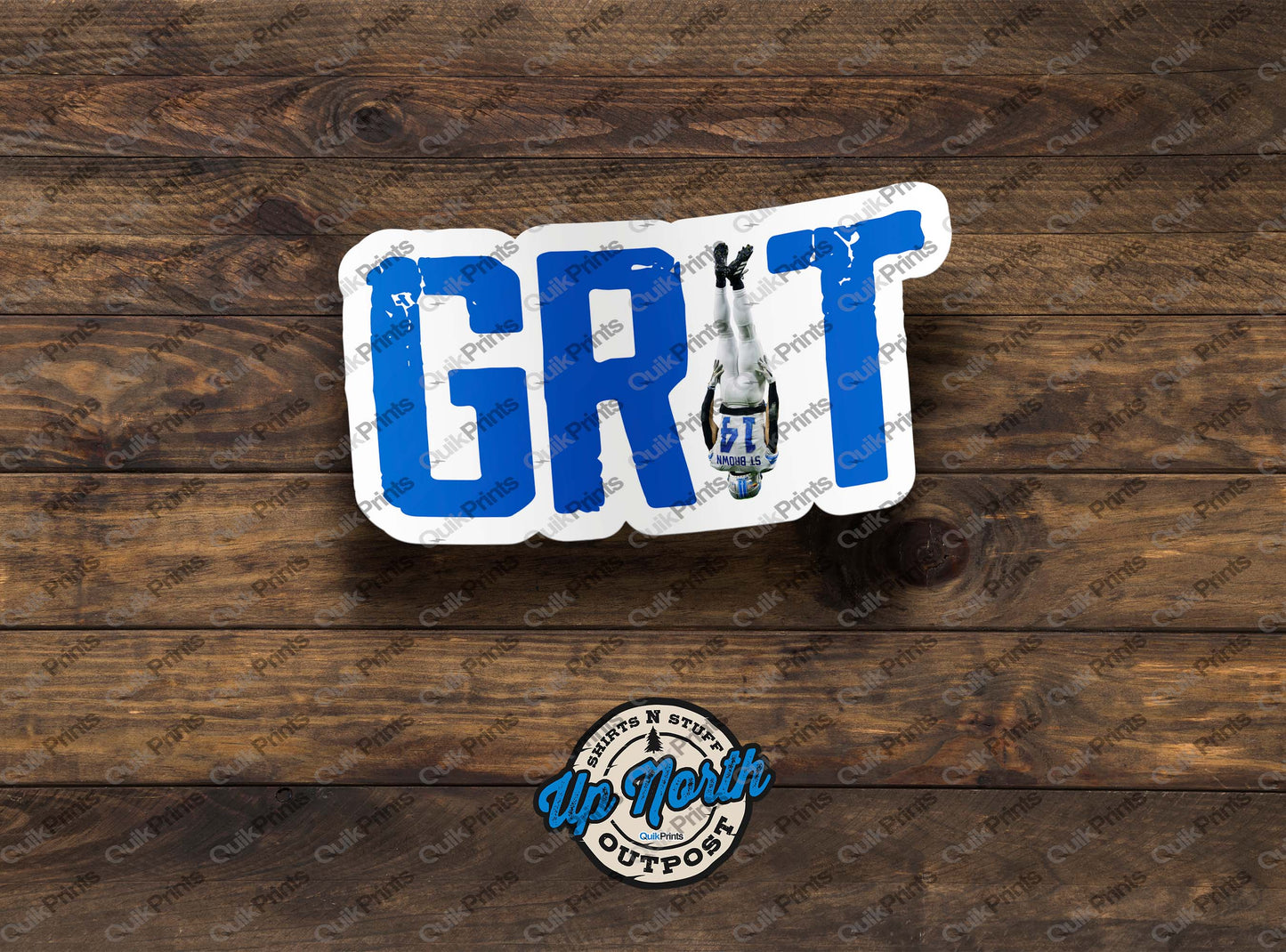 GRIT Sticker