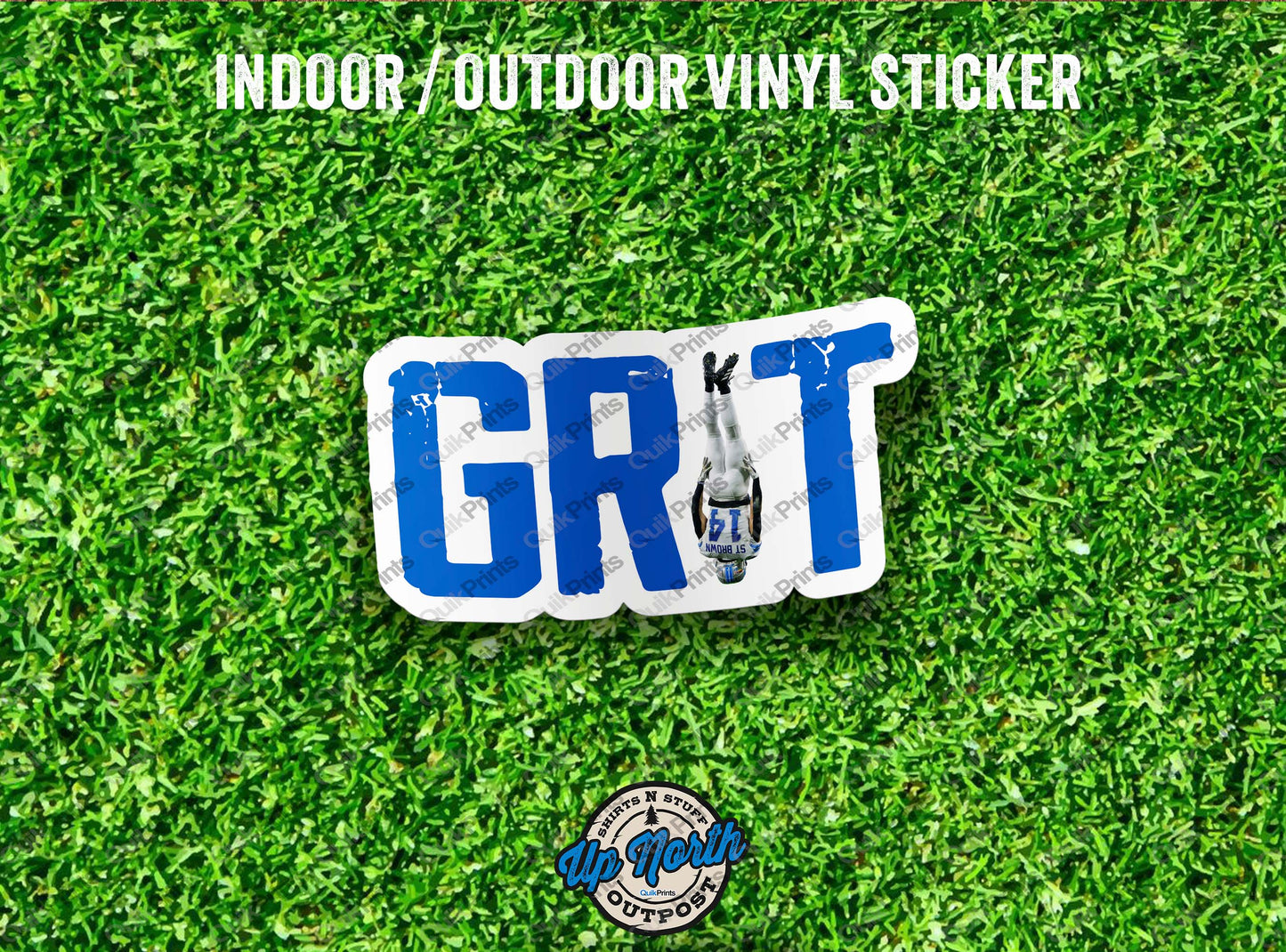 GRIT Sticker