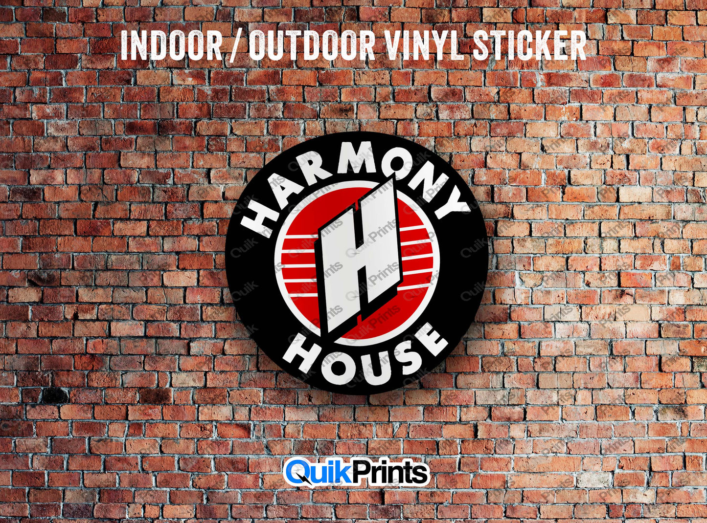 Harmony House Sticker