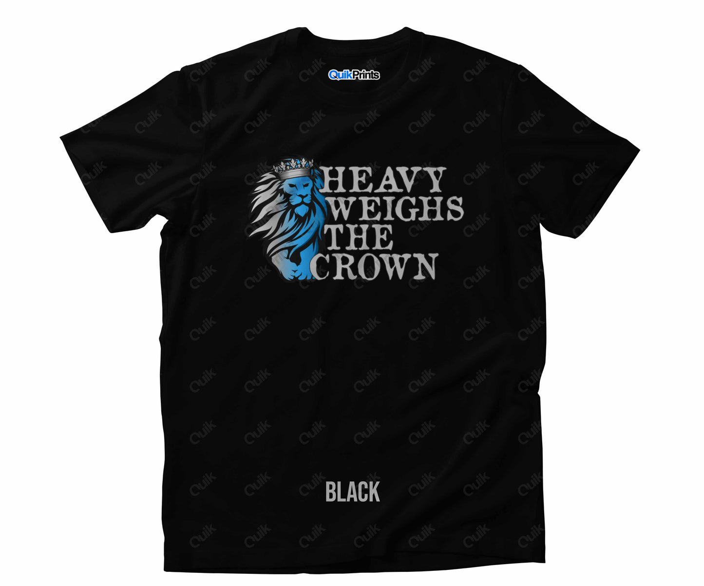 Lions - Heavy weighs the Crown