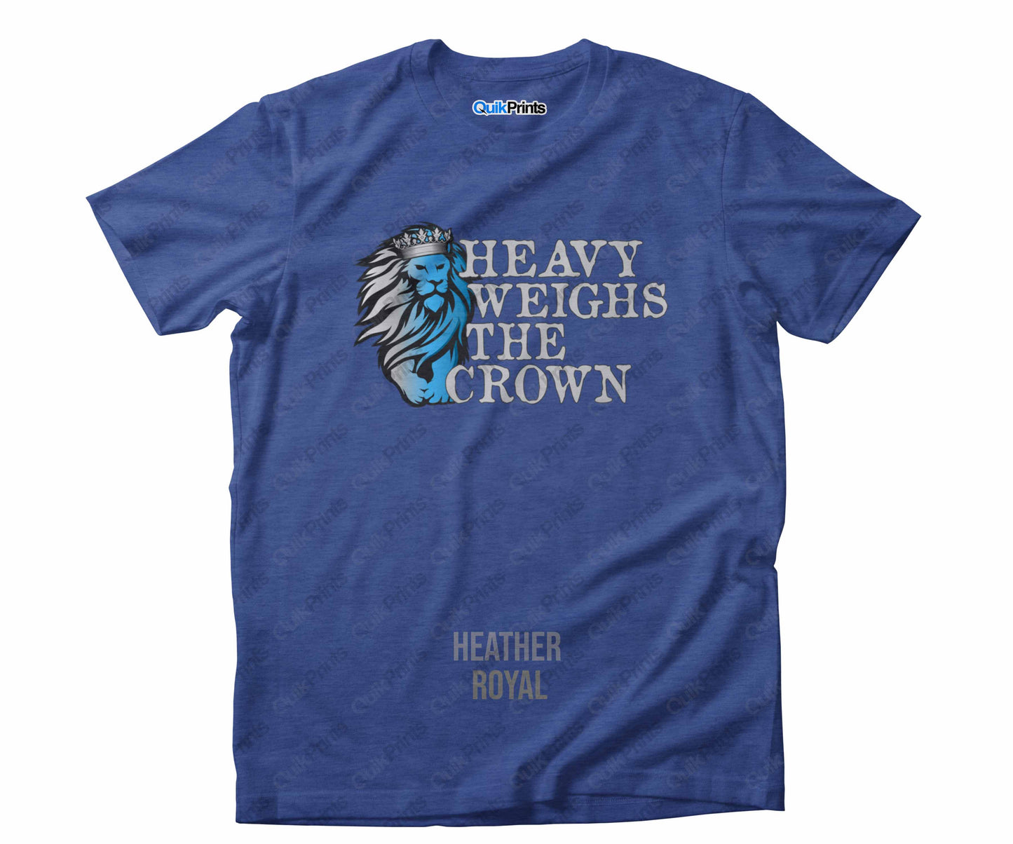 Lions - Heavy weighs the Crown