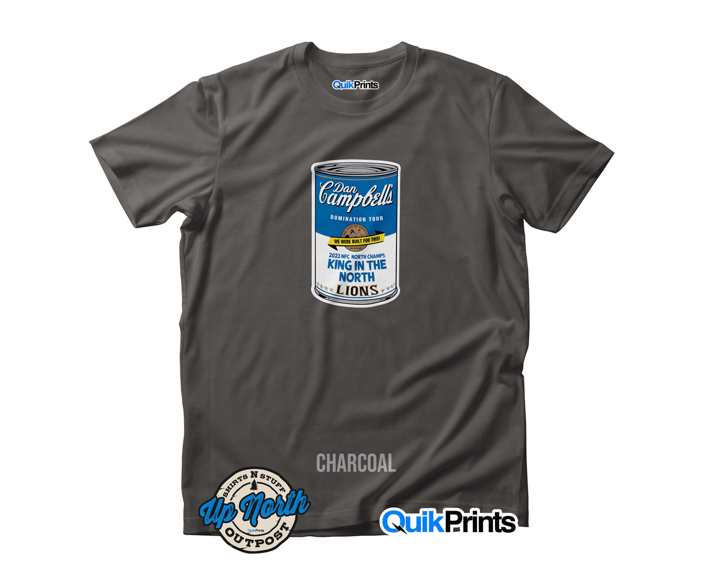 Dan Campbell's Can - King in the North