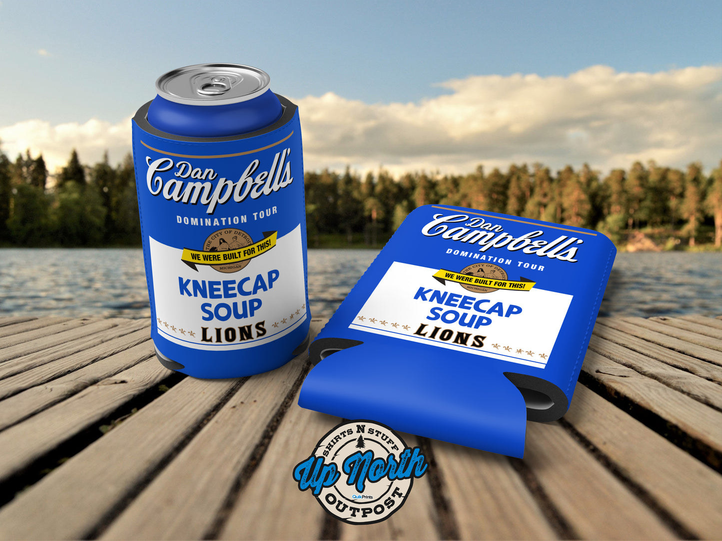 Kneecap Soup Can Cooler