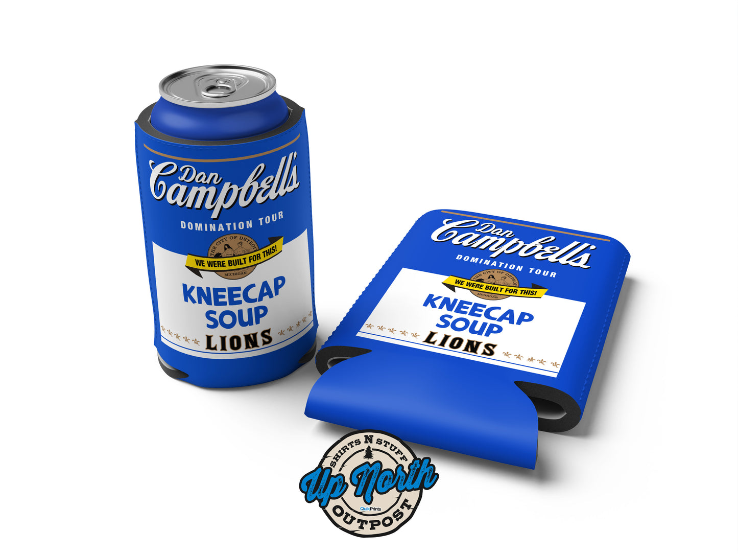 Kneecap Soup Can Cooler