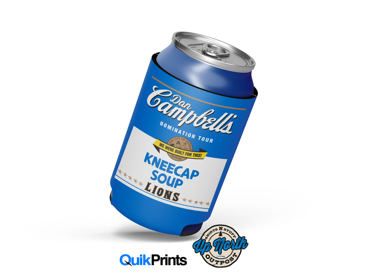Kneecap Soup Can Cooler