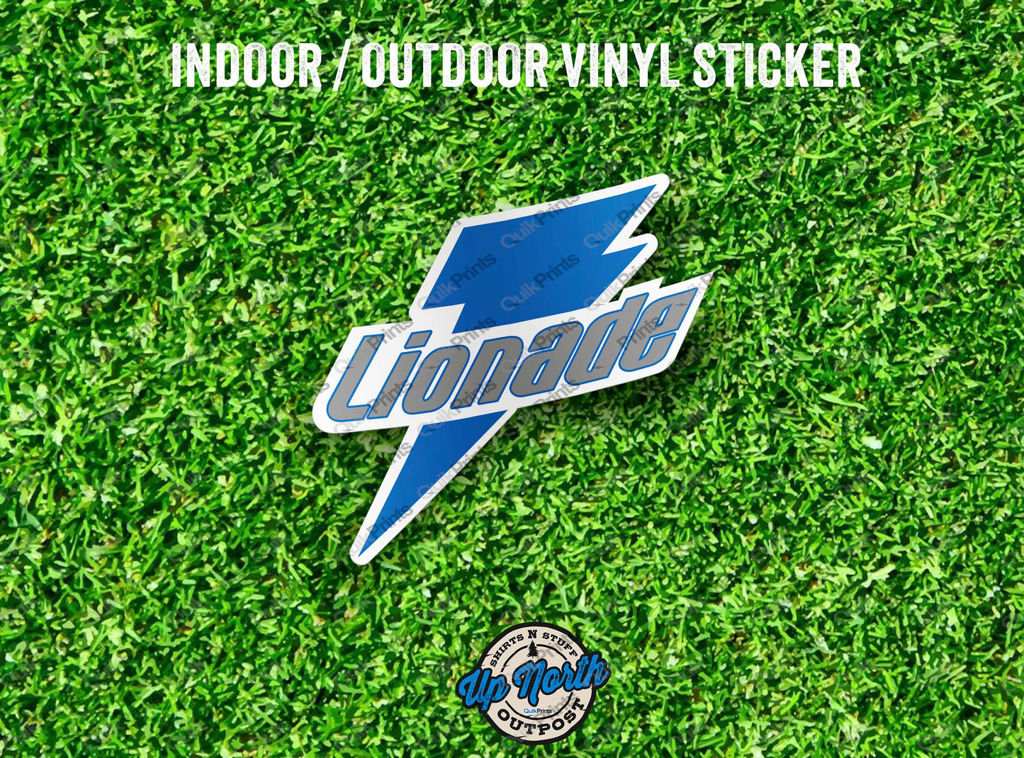 Lionade Sticker