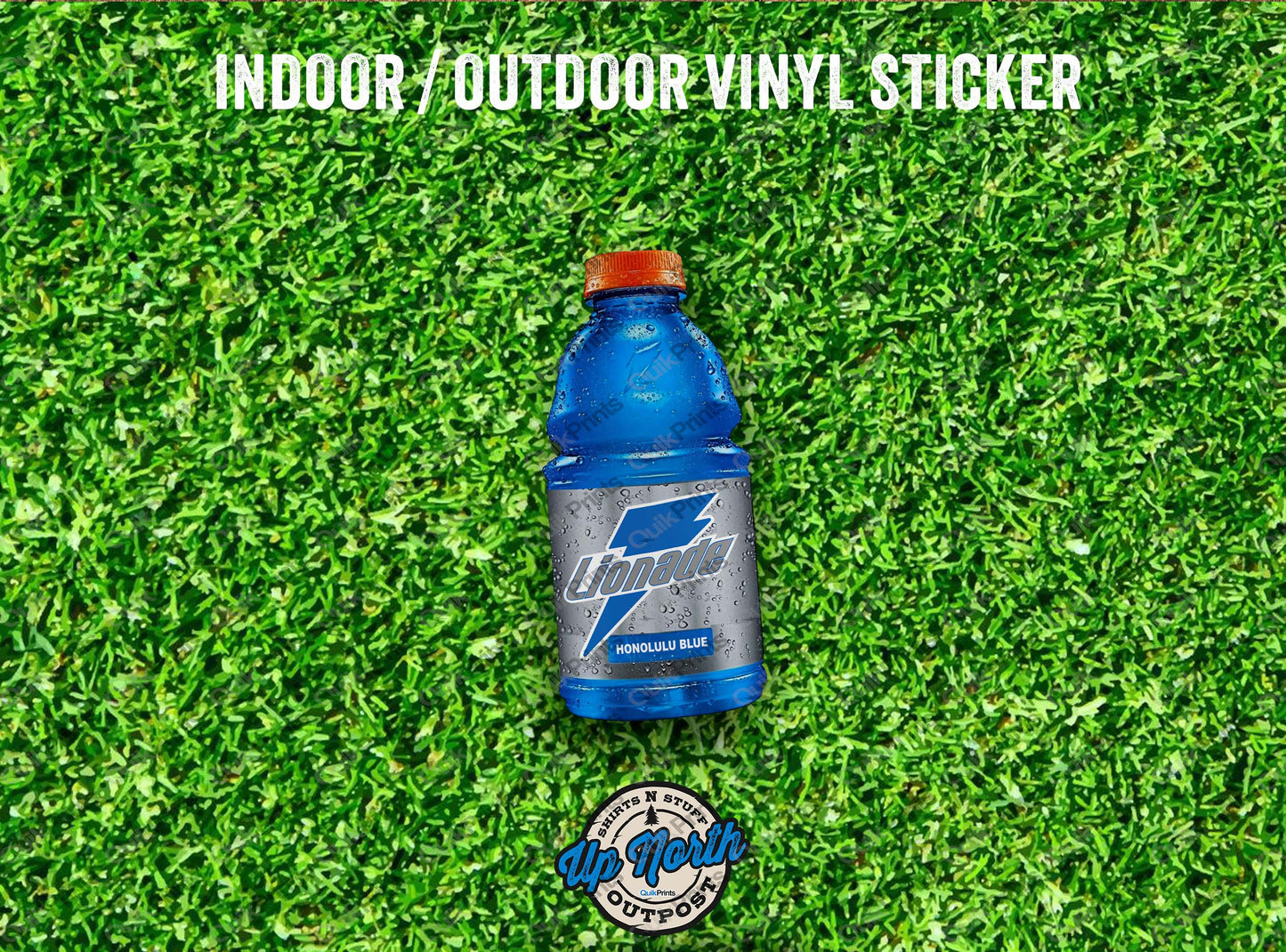 Lionade Bottle Sticker