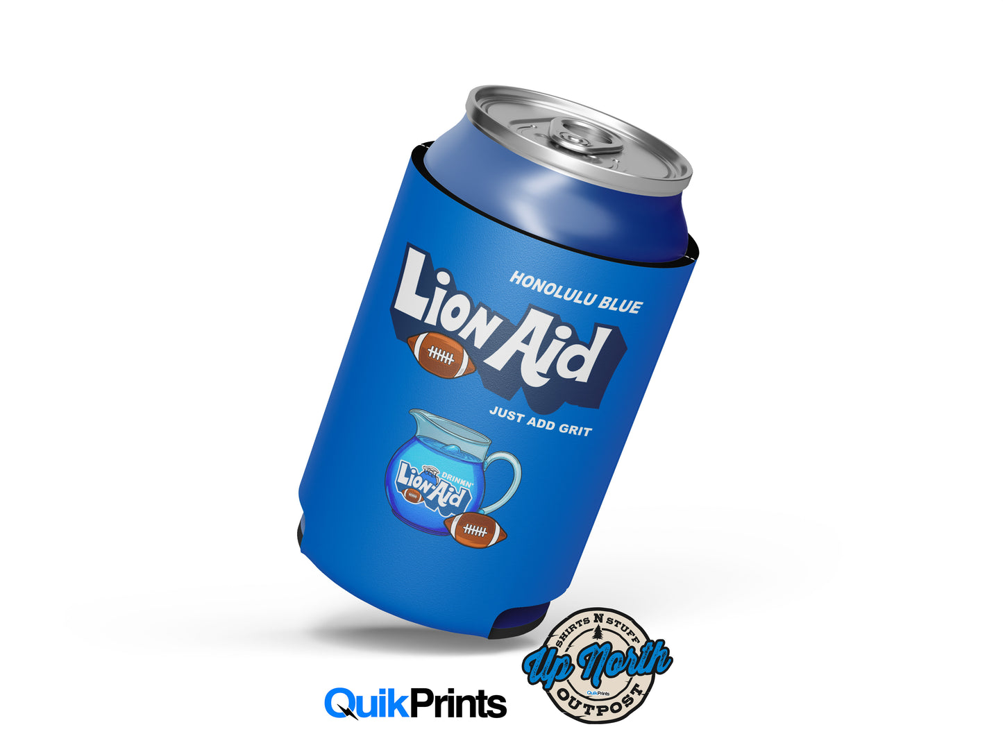 Lion-Aid Packet Can Cooler