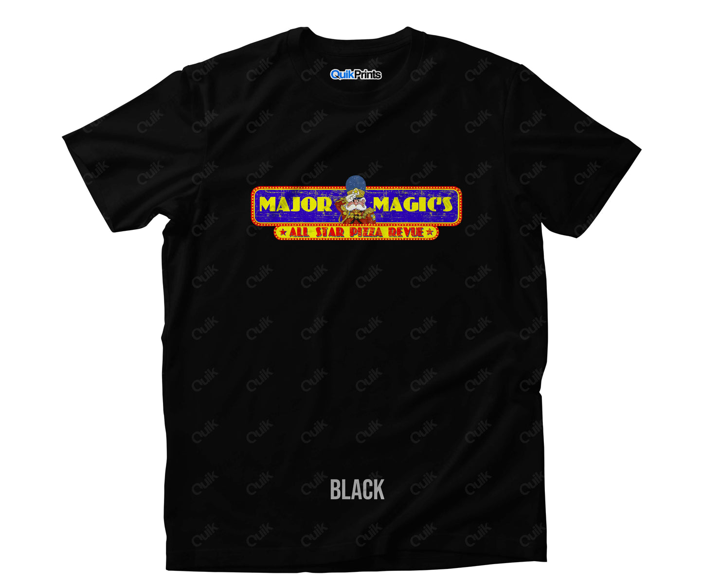 Major Magic's All Star Pizza Revue