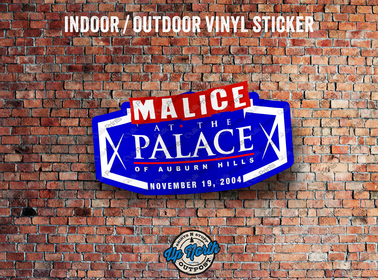 Malice at the Palace Sticker