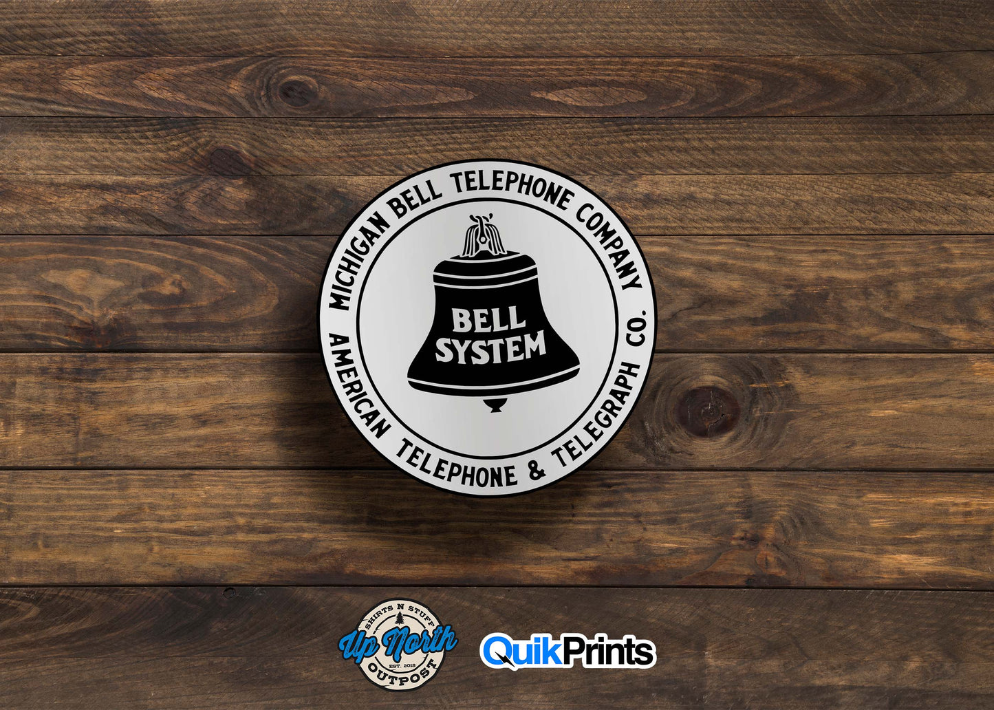 Michigan Bell Telephone Sticker