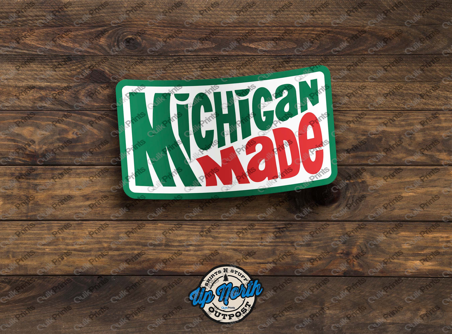 Michigan Made Sticker